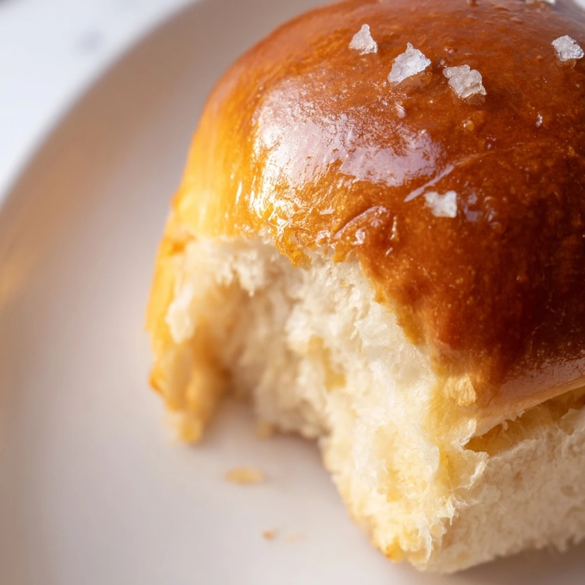 Freshly baked buttery bliss brioche rolls with soft pillowy interiors perfect for breakfast or dinner