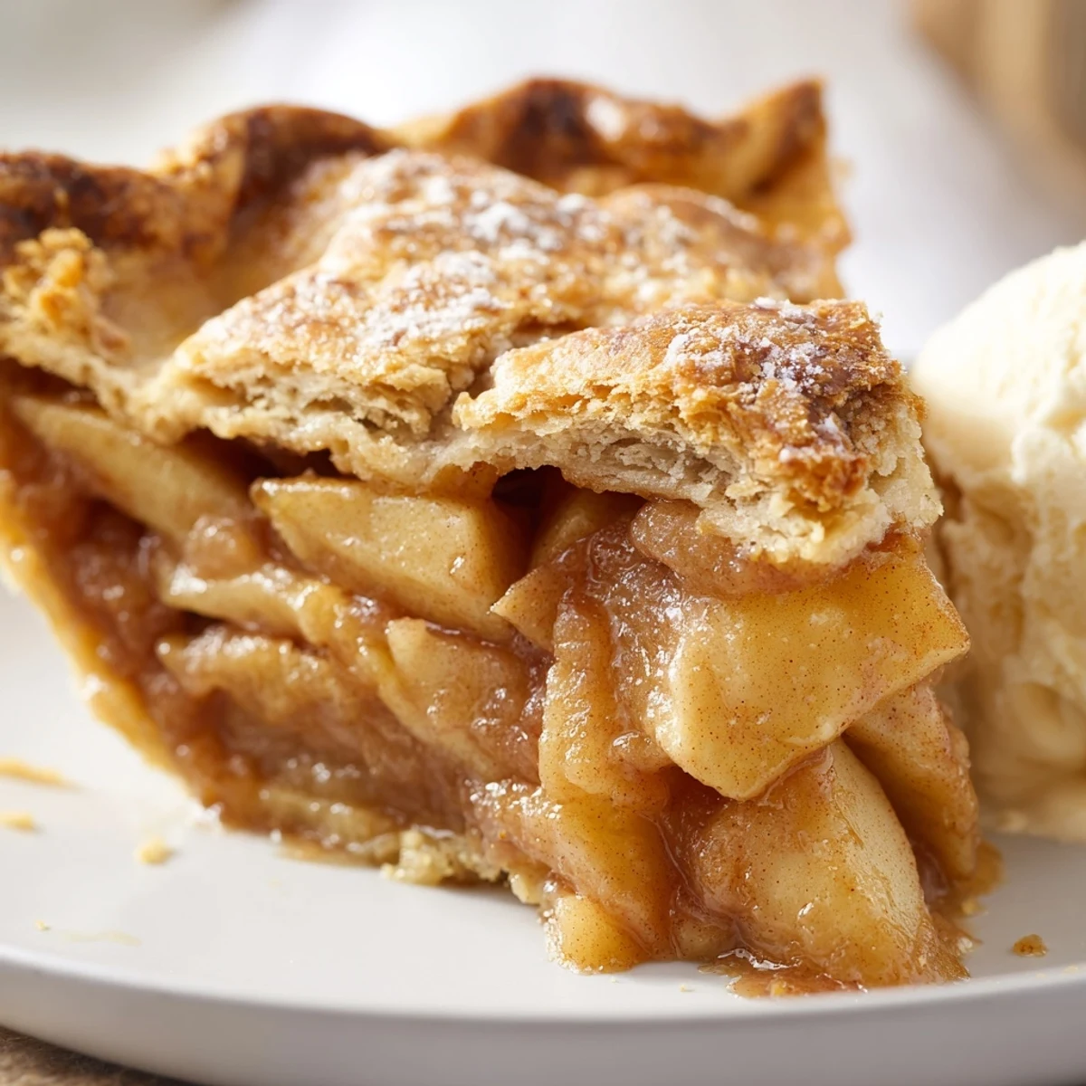 Classic American Apple Pie
