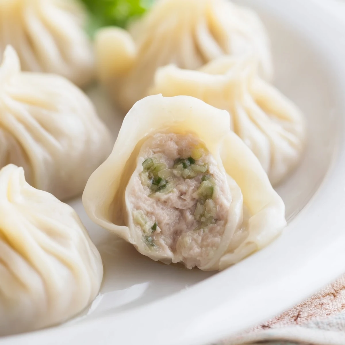 Nepali Momo Steamed Dumplings