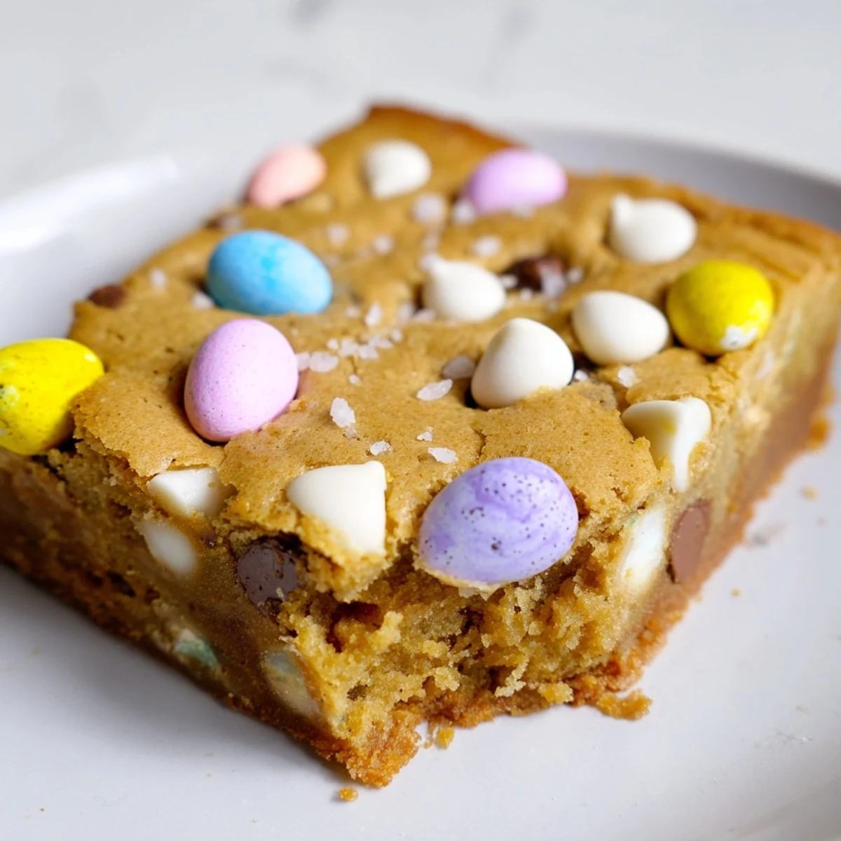 Mini Cadbury Easter Egg Blondies