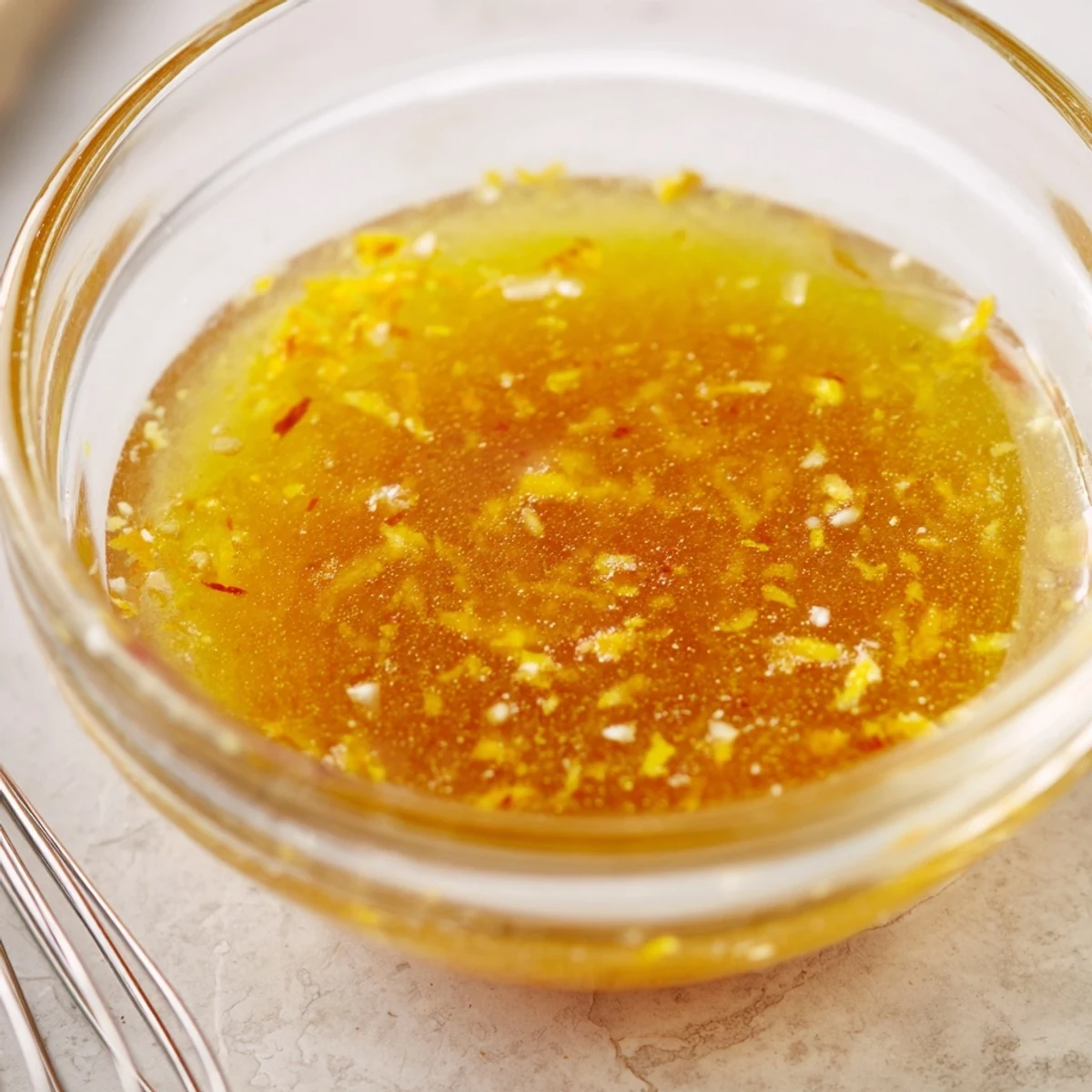 Citrus Vinaigrette Dressing