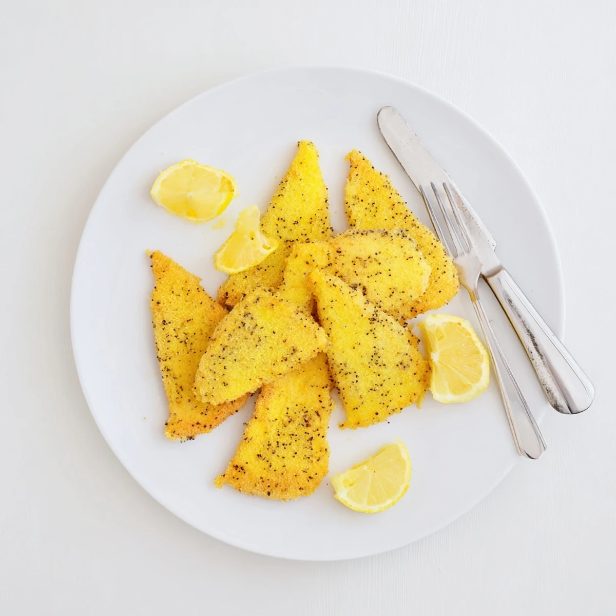 Crispy Greek fried cheese on plate with golden crust and melty interior