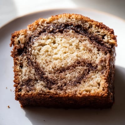 Cinnamon Sugar Swirl Banana Bread