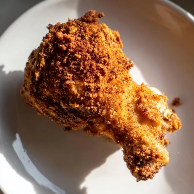 Crispy Golden Fried Chicken