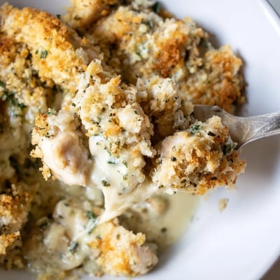 Chicken Kiev Casserole