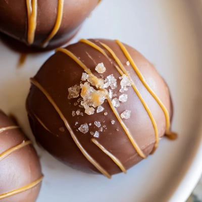 Salted Caramel Pretzel Cheesecake Balls