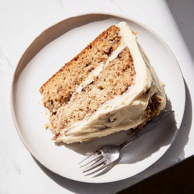 Brown Butter Banana Cake